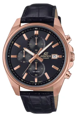 Produktbild von Casio EFV-610ECL-1AUEF schwarze Uhr