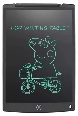 Zdjęcie produktu dla Tablet graficzny i tablet do pisania z 8,5-calowym ekranem, kolor czarny