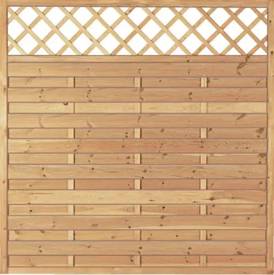 Produktbild von T&J Maxi Massivzaun Ranki 180 x 180 cm