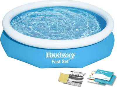 Obrázok produktu pre Basen ogrodowy rozporowy 305 x 66 cm Bestway 57456