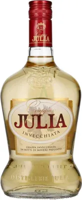Produktbild von Grappa di Julia Invecchiata 40 % 0,70 Liter
