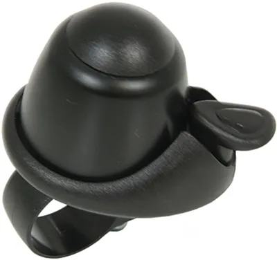 Produktbild von Widek Glocke DeciBell-II, lose Aluminium, Ø=34mm, schwarz
