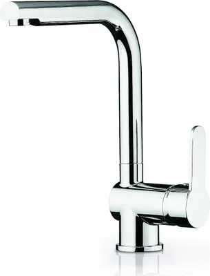 Produktbild von PYRAMIS 090914503 Einhebelmischer ALADIA in CHROM mit Festauslauf / Armatur / Mischbatterie