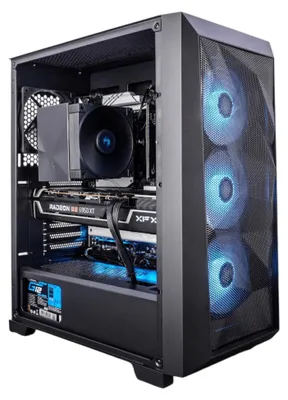 Produktbild von Gaming R5-9600X 16GB DDR5 1TB M.2 RX6950XT 16GB WLAN W11Pro