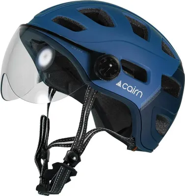Obrázok produktu pre Cairn Quartz Led Usb Visor Mestská prilba Modrá M Modrá M