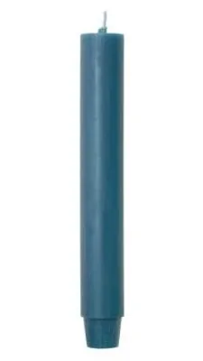 Produktbild von Rustik Lys Dinnerkerzen 2,6 × 18 cm – Petrol – 20 Stück