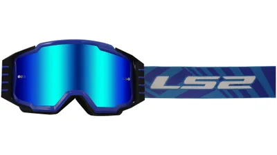 Produktbild von LS2 Charger Pro Motocross Brille, blau
