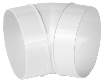Produktbild von Awenta KO160-23/45 – 45°-Bogen für Rundkanal Ø 160 mm