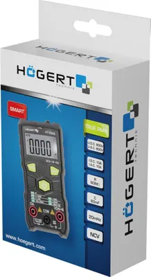 Productafbeelding van FULL-SMART digitaal meetinstrument HT1E605, universeel en zeer eenvoudig in gebruik