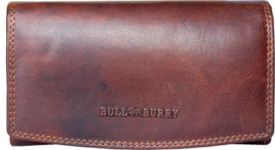 Obrázek produktu pro Prostorná kožená peněženka RFID Bull Burry Whole Vyrobeno ze silné pravé hovězí kůže