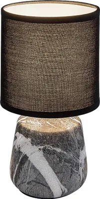 Produktbild von Rabalux 74066 Tischlampen Nalisa Marmor-Effekt Keramik E14