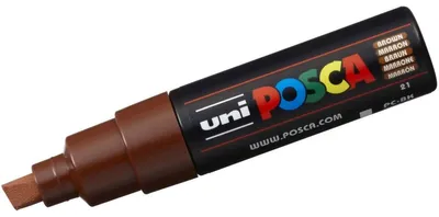 Productafbeelding van uni-ball Pigmentmarker POSCA (PC-8K), braun