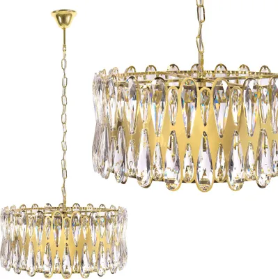 Image de Plafonnier Suspendu Toolight App1718-Cp Gold