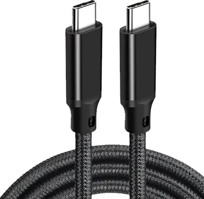 Zdjęcie produktu dla INF 3M USB-C do USB-C Szybki Kabel do Ładowania - Czarny Czarny 2 m