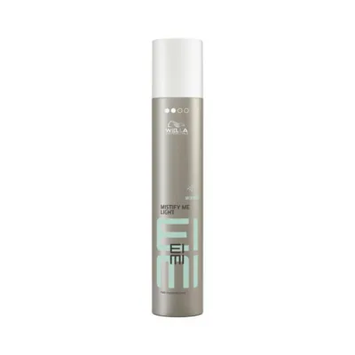 A single can of hairspray against a white background.