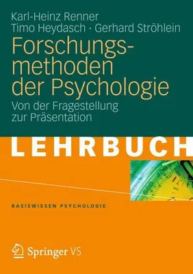 Obrázok produktu pre Forschungsmethoden der Psychologie
