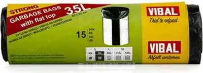 Obrázok produktu pre UTC VB1353BLN, 35 l, čierna, 620 mm, 500 mm, 15 ks