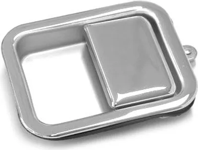 Zdjęcie produktu dla Klamka drzwiowa wpuszczana chromowana prawa do drzwi całkowicie stalowych Jeep CJ 76-86
