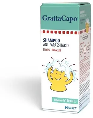Immagine prodotto di Grattacapo Shampoo Antiparassitario 150 Ml
