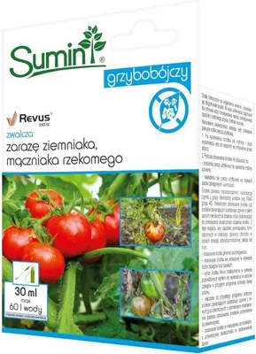 Produktbild von Pflanzenschutzmittel Revus SC 250 - 30 ml - gegen Mehltau - inkl. Klebefall