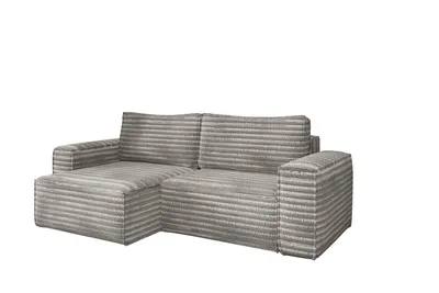 Produktbild von Kaiser Möbel Bohoo Ecksofa  L-from Grau Links stoff Velo