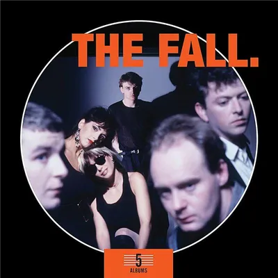 Produktbild von The Fall - 5 Album Box Set CD