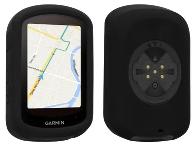 Produktbild von kwmobile Hülle kompatibel mit Garmin Edge 840 / Edge 540 - Silikon GPS Fahrrad Case Schutzhülle