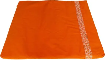 Produktbild von Samarali Zabuton Meditationsmatte aus 100% Baumwolle, Zitkussen 90 x 70 x 5 cm