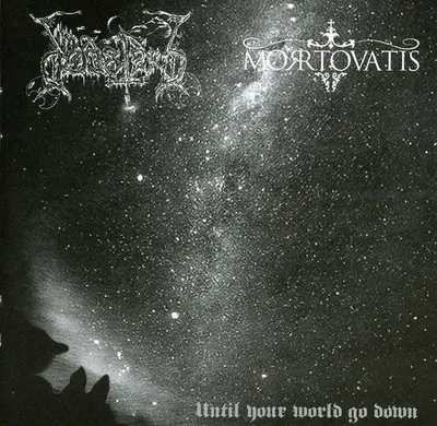 Produktbild von Dodsferd / Mortovatis - UNTIL YOUR WORLD GO DOWN CD