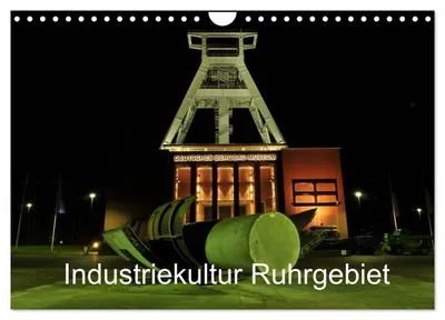 Produktbild von Industriekultur Ruhrgebiet (Wandkalender 2027 DIN A4 quer), CALVENDO Monatskalender