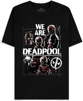 Obrázek produktu pro Deadpool - We Are Deadpool - Pánské tričko s krátkým rukávem