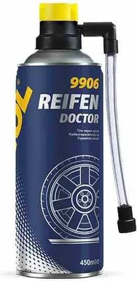 Produktbild von Mannol Reifenpannenspray Reifen Doctor - Reifendichtmittel 450ml.