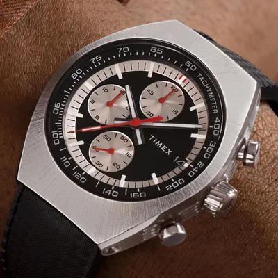 Obrázek produktu pro Pánské hodinky Timex Chronograph „Legacy Tonneau“ TW2W64500