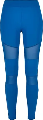 Obrázek produktu pro Dámské leginy Urban Classics Ladies Tech Mesh Leggings sporty blue - S