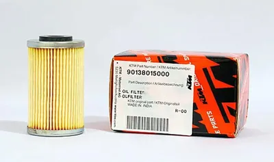 Image de Ktm 90138015000 Filtre à huile Golden Golden One Size