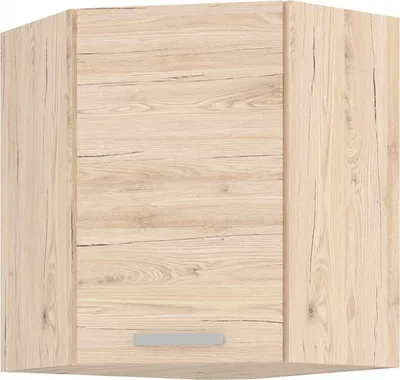 Obrázek produktu pro Horní rohová skříňka BERIT - 58x58 cm, dub bordeaux