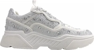 Imagen del producto de La Strada: Zapatos deportivos para mujer, con cordones, color blanco, para uso diario