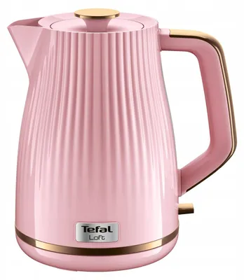 Obrázok produktu pre Tefal Loft KO2517E0, ružová elektrická kanvica, 2400 W