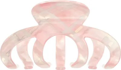 Produktbild von InvisiBobble Haarspange L Alpine Blush für sicheren Halt und alle Haartypen geeignet
