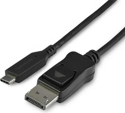 Produktbild von Startech.Com 3.3ft/1m Usb C To Displayport 1.4 Cable - 8k/5k/4k Usb Type-C To Dp