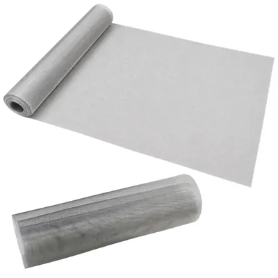Edelstahlgewebe 304, 30 Mesh, 40x300 cm, korrosionsbeständig