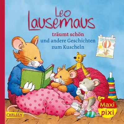 Produktbild von Maxi Pixi 321: VE 5 Leo Lausemaus und der schöne Traum (5 Exemplare)