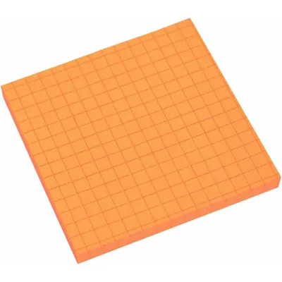 Image de inFO 5654-35-K Notes repositionnables Standard orange 1 bloc