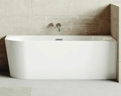 Obrázek produktu pro Rohová vana Jungborn 58 x 76 x 169 cm bílá RY521RH-17076