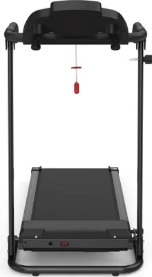 Produktbild von Elektrisches Laufband, Klapplaufband bis zu 12 km/h, mit LED-Display, App, kompaktes Gehpadd für Zuhause und Büro, mit einem Gewicht von 120KG