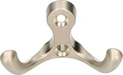 Produktbild von KOTARBAU® Garderobenhaken 32 mm Kleiderhaken Zweifach Wandhaken Huthaken Haken Aufhängehaken Wandgarderobe Türhängehaken Aufhängung