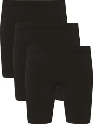 Produktbild von Jockey Damen Slipshorts, 3er Pack - Skimmies Slipshort, einfarbig Schwarz M
