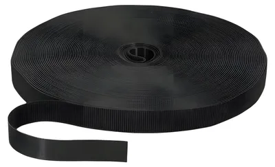 Produktbild von EFB Klettband 20mm schwarz, 25m Rolle