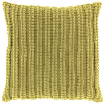 Produktbild von Dekokissen DOLF 45x45 cm, gelbgrün