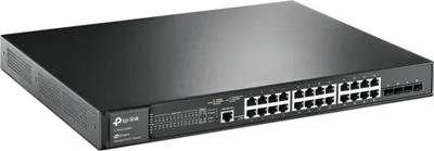 Immagine prodotto di TP-LINK Switch SG3428XMP 24xGBit/4xSFP+ PoE+ (384W) Managed
